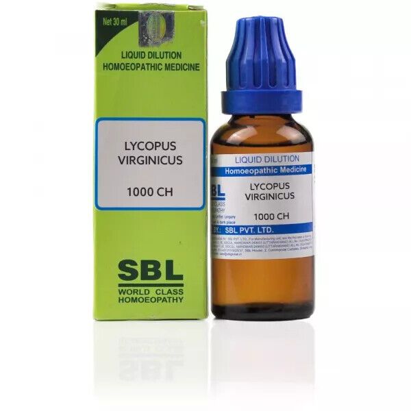 SBL Lycopus Virginicus Dilution