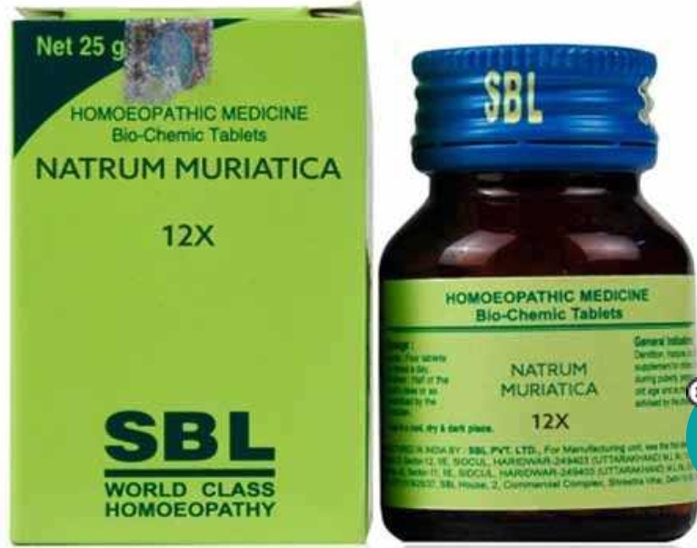 SBL Natrum Muriatica Tablets