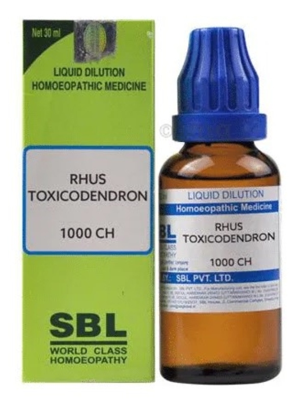 SBL Rhus Toxicodendron