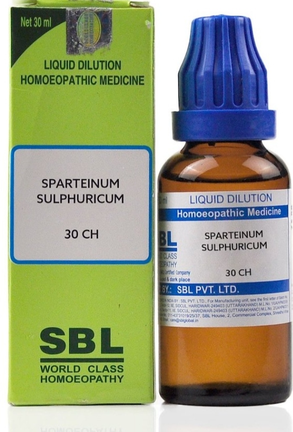 SBL Sparteinum Sulphuricum