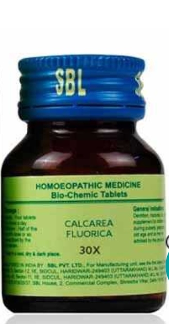 SBL Calcarea Fluorica Biochemic Tablet