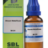 SBL Zincum Metallicum Dilution 30