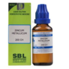 SBL Zincum Metallicum Dilution 200