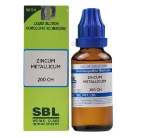 SBL Zincum Metallicum Dilution 200