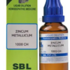 SBL Zincum Metallicum Dilution 1000