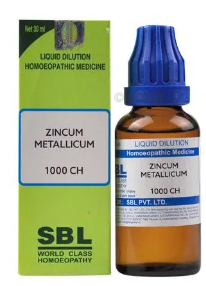 SBL Zincum Metallicum Dilution 1000