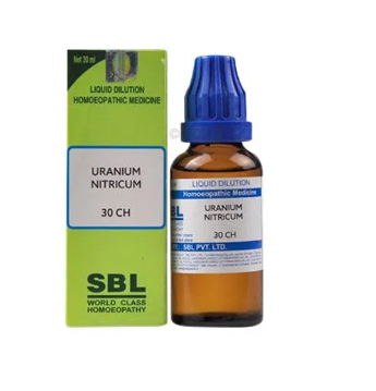 SBL Uranium Nitricum Dilution