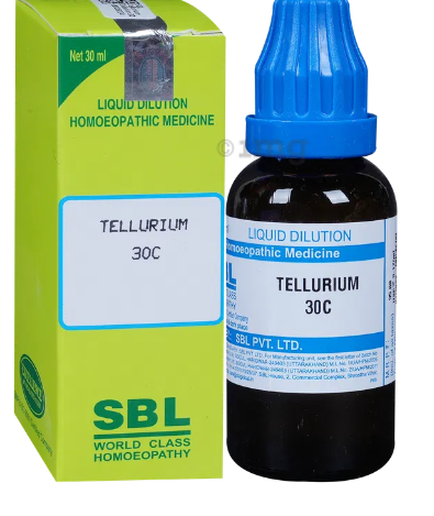 SBL Tellurium Dilution