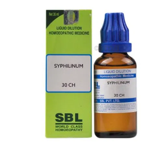 SBL Syphilinum Dilution