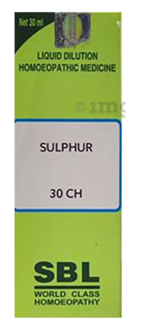 SBL Sulphur Dilution