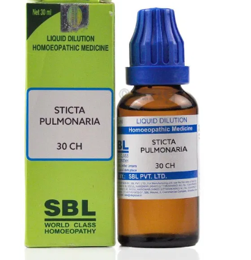 SBL Sticta Pulmonaria Dilution