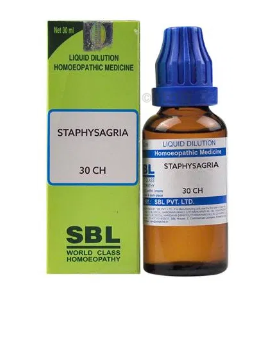 SBL Staphysagria Dilution