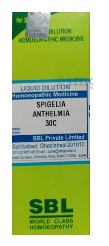 SBL Spigelia Anthelmia Dilution