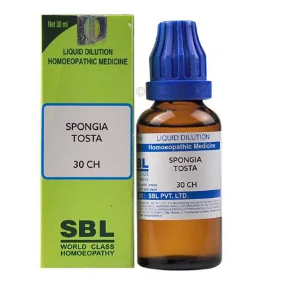 SBL Spongia Tosta Dilution