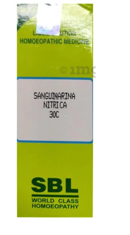 SBL Sanguinarina Nitrica Dilution