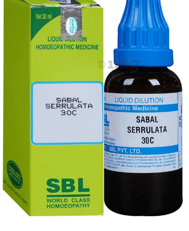 SBL Sabal Serrulata Dilution