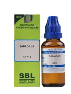 SBL Sabadilla Dilution