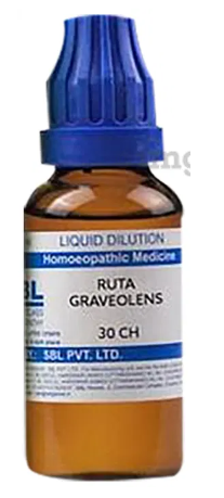 SBL Ruta Graveolens Dilution