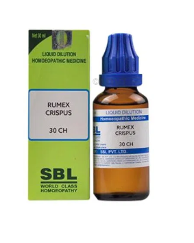 SBL Rumex Crispus Dilution