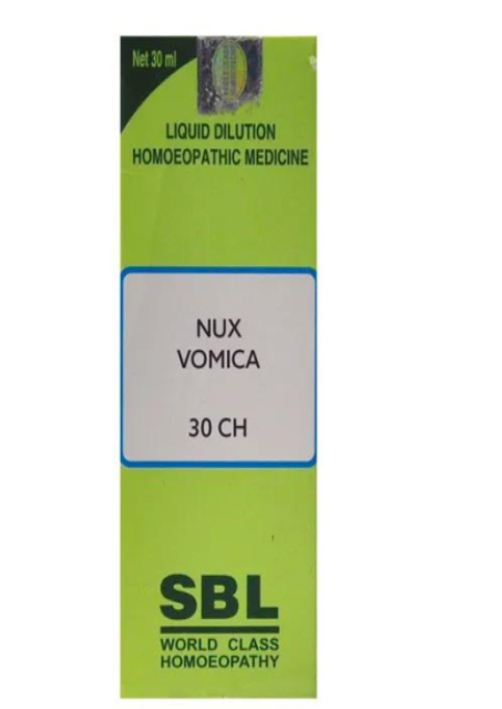 SBL Nux Vomica