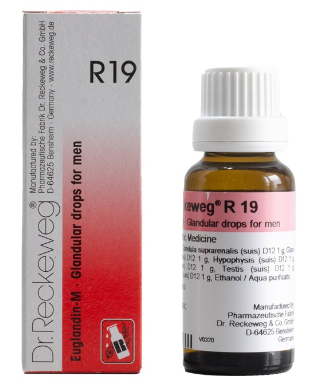 Dr. Reckeweg R19 Glandular Drops for Men