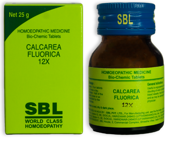 SBL Calcarea Fluorica Tablet