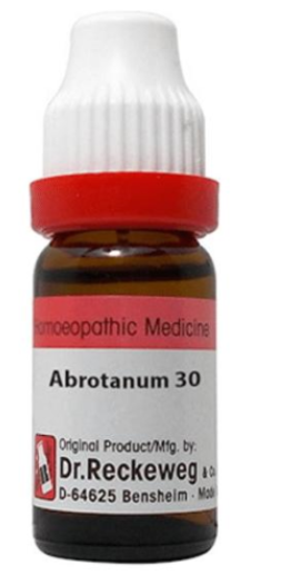 Dr. Reckeweg Abrotanum Mother Tincture