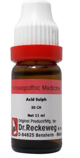 Dr. Reckeweg Acid Sulph  Mother Tincture