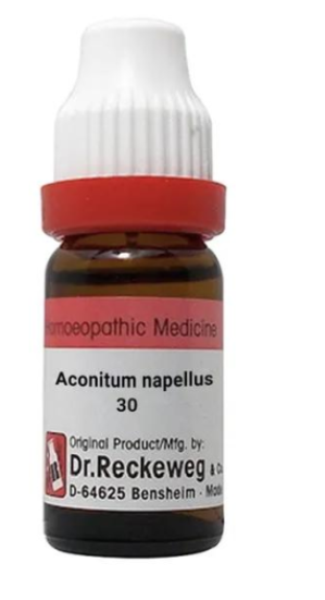 Dr. Reckeweg Aconite Nap  Mother Tincture