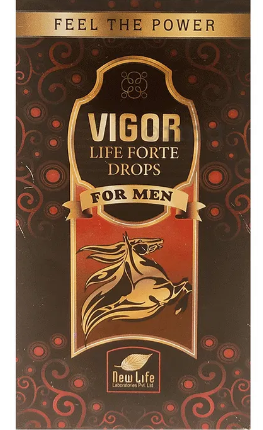 New Life Vigor Life Forte Drop