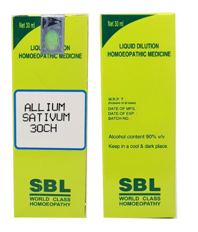 SBL Allium Sativum