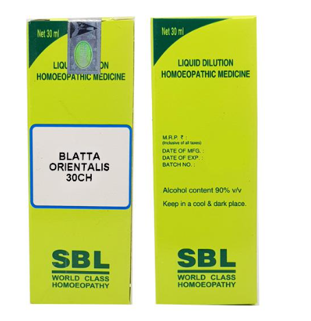 SBL Blatta Ori