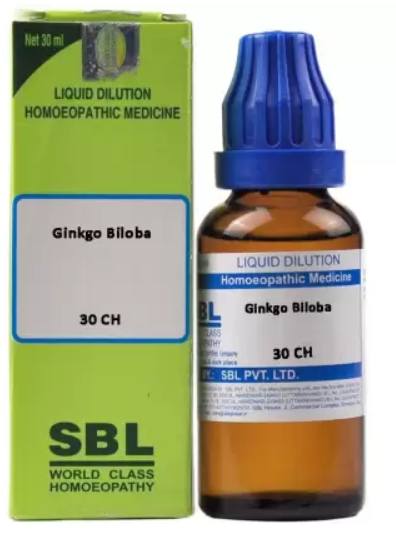 SBL Ginkgo Biloba