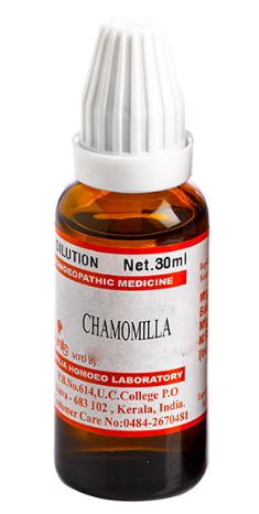 Similia Dilution Chamomila