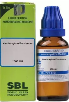 SBL XANTHOXYLUM FRAXINEUM