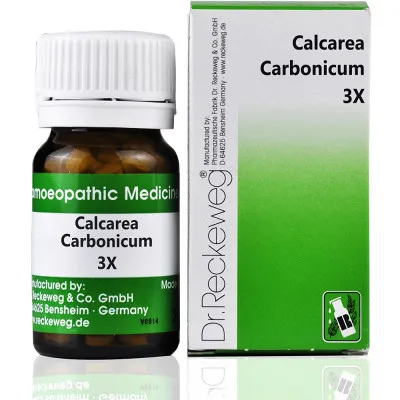 Dr. Reckeweg Calcarea Carbonica Trituration