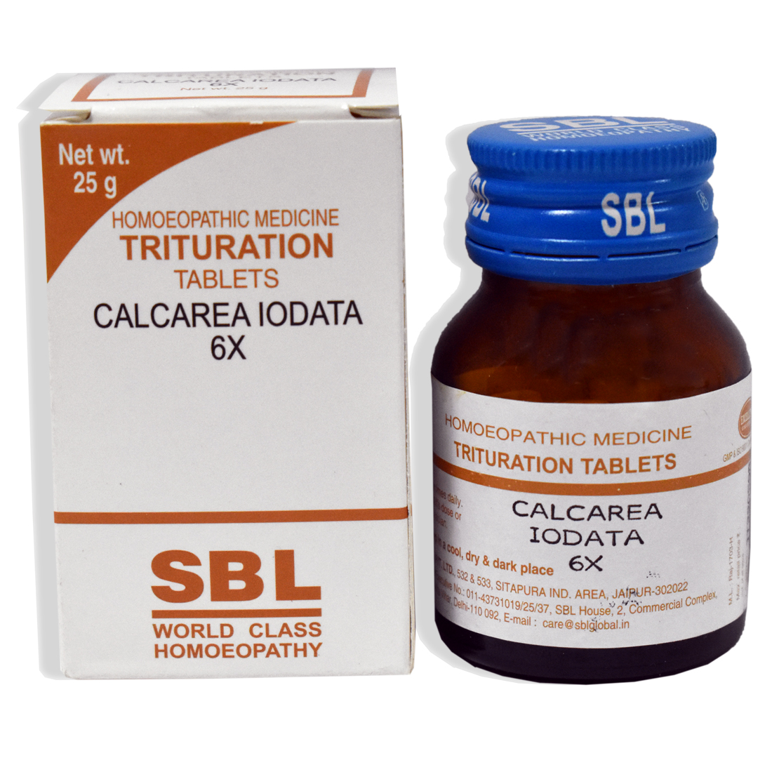 SBL Calcarea Iodatum Trituration