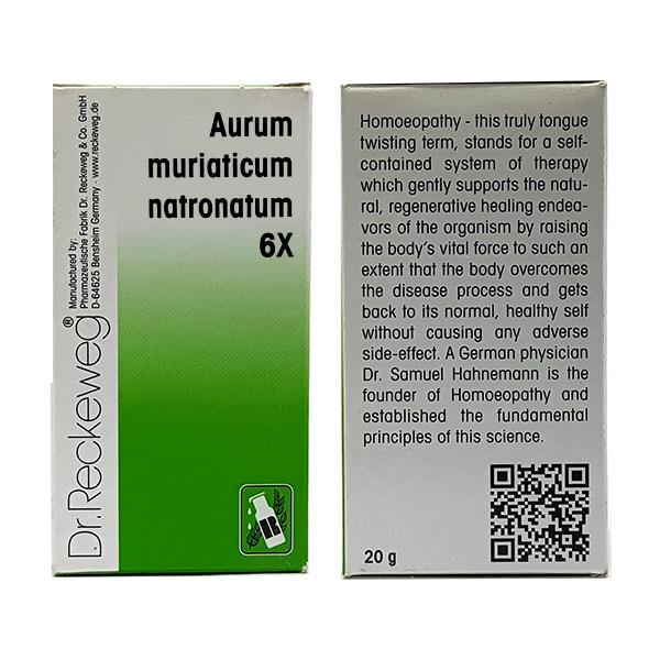 Dr. Reckeweg Aurum Muriaticum Trituration Tablet