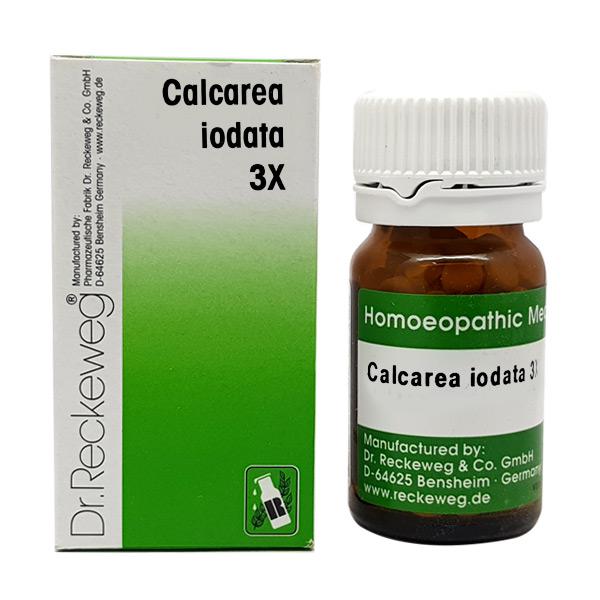 Dr. Reckeweg Calcarea Iodata Trituration Tablet