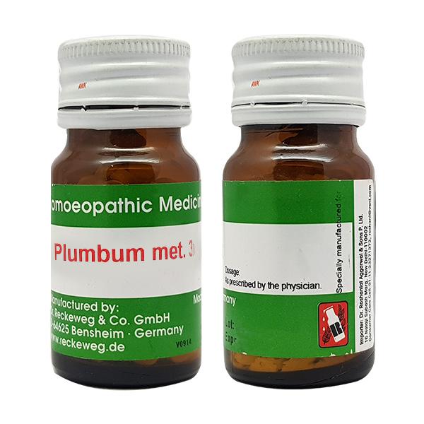 Dr. Reckeweg Plumbum Metallicum Trituration