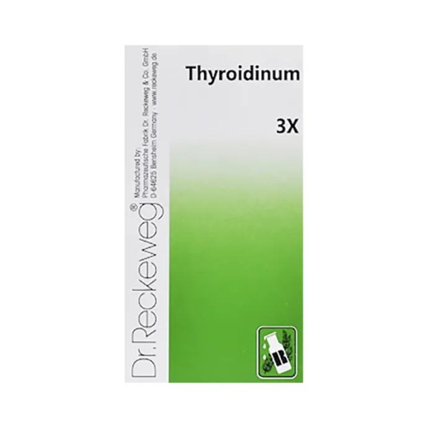 Dr. Reckeweg Thyroidinum Trituration