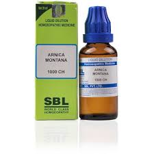 sbl arnica montana 1000