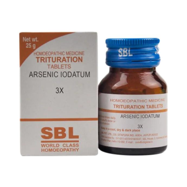 SBL Arsenic Iodatum Trituration Tablet