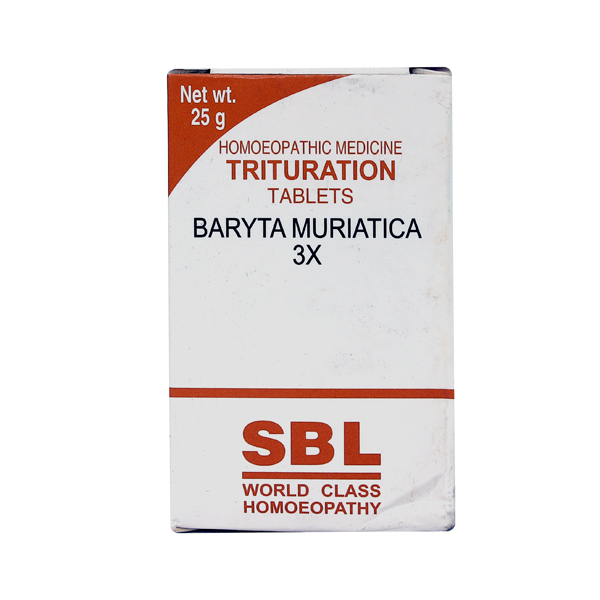 SBL Baryta Muriaticum Trituration Tablet