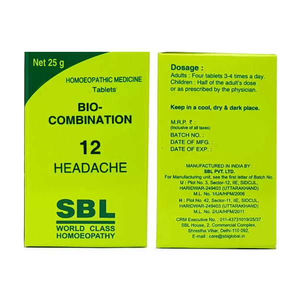 SBL Bio-Combination 12 (BC12)