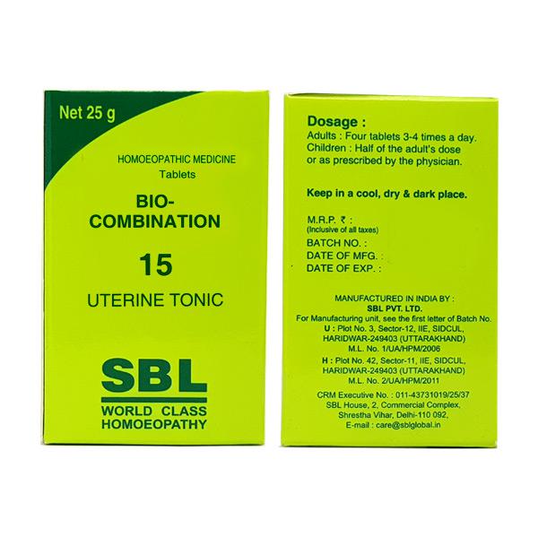 SBL Bio-Combination 15 (BC15)