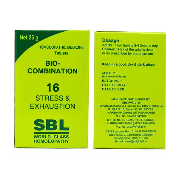 SBL Bio-Combination 16 (BC16)