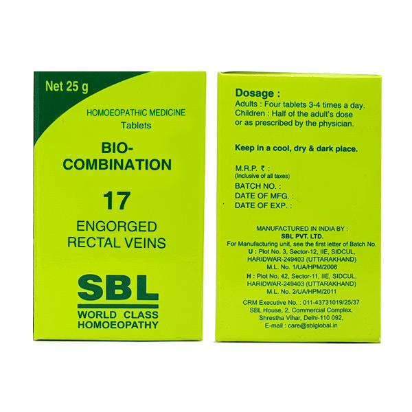 SBL Bio-Combination 17 (BC17)