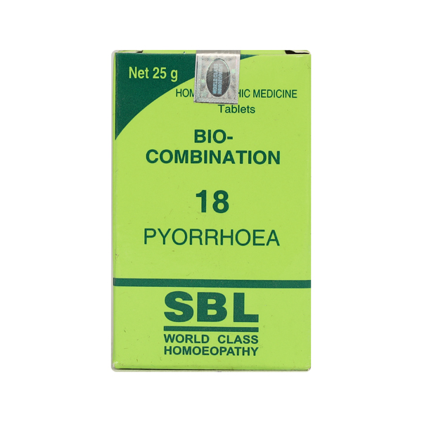 SBL Bio-Combination 18 (BC18)