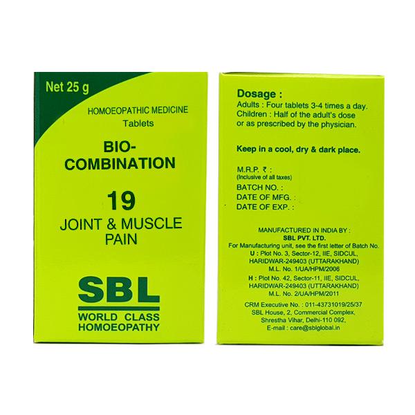 SBL Bio-Combination 19 (BC19)